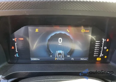 2024 Ford Ranger Xl z USA, uszkodzony, nr VIN 1FTER4BH6RLE08522